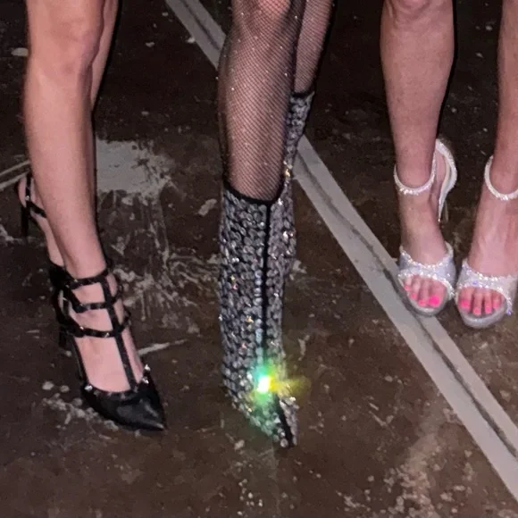 London Rag Rhinestone Booties - Picture 3 of 6